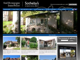 sud-bourgogne-immo.com website preview