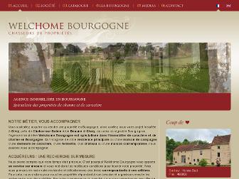 welchomebourgogne.com website preview