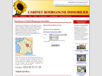 bourgogneimmob.com website preview