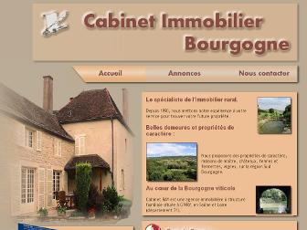 cabinet-immobilier-bourgogne.fr website preview