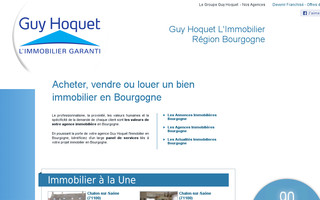 guyhoquet-immobilier-bourgogne.com website preview