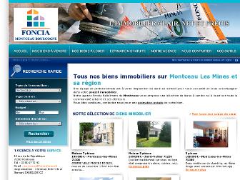 foncia-montceau-bourgogne.com website preview