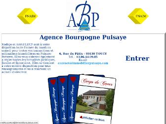 immobilierpuisaye.com website preview