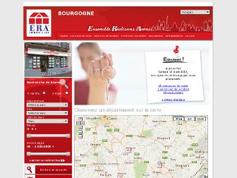 era-immobilier-bourgogne.fr website preview
