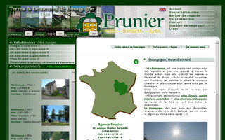 maisons-bourgogne.fr website preview