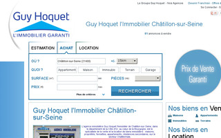 guyhoquet-immobilier-chatillonsurseine.com website preview