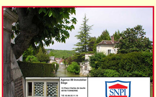 89immo.com website preview