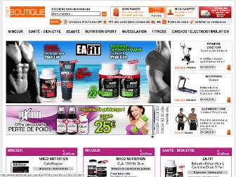 dietboutique.com website preview