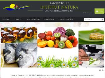 institut-natura.fr website preview
