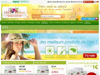 dieti-natura.com website preview