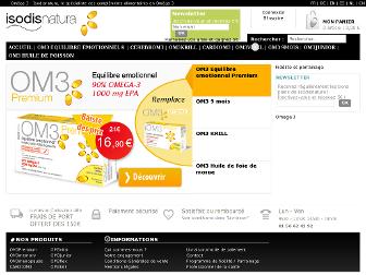 isodisnatura.fr website preview