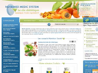 medic-system.fr website preview