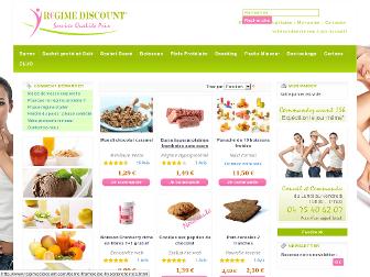 regimediscount.com website preview