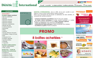 dietetic-international.com website preview