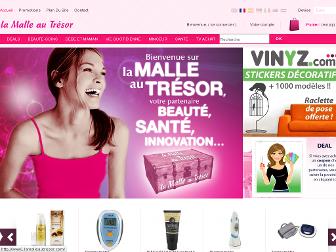 lamalleautresor.com website preview