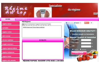 regime-au-top.com website preview