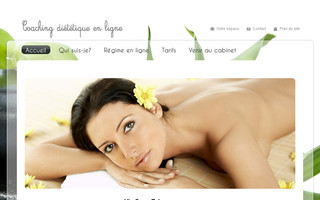 consultation-dietetique.fr website preview