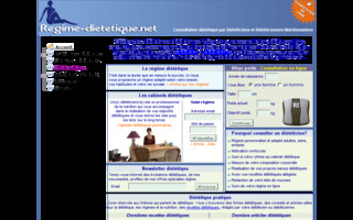 regime-dietetique.net website preview