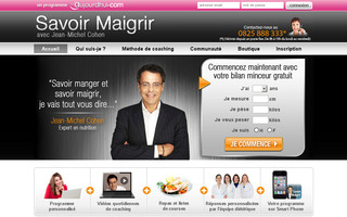 regime-jean-michel-cohen.fr website preview