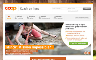coopcoach.ch website preview