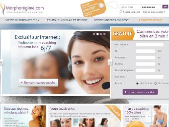 morphoregime.com website preview
