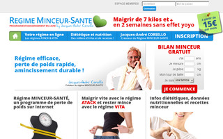 regime-minceur-sante.fr website preview