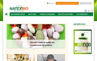 natexbio.com website preview
