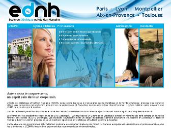 ednh.fr website preview