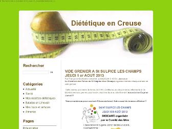 dietetique-en-creuse.fr website preview
