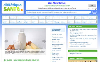 dietetique-sante.com website preview