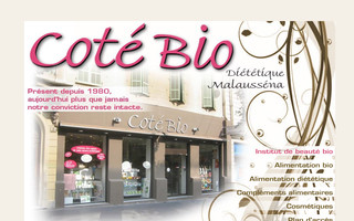 cotebio-nice.fr website preview