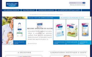 dietetique-bouillet.fr website preview