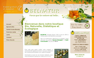 belnatur.fr website preview