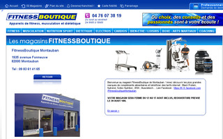 montauban.fitnessboutique.fr website preview
