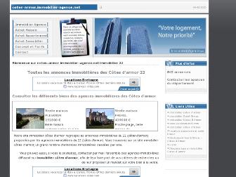 cotes-armor.immobilier-agence.net website preview