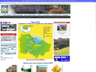 aipg.fr website preview