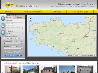 immobretagne.fr website preview