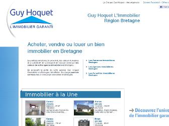 guyhoquet-immobilier-bretagne.com website preview