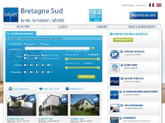laforet-bretagne-sud.com website preview