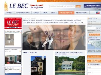 lebec-bretagne.com website preview