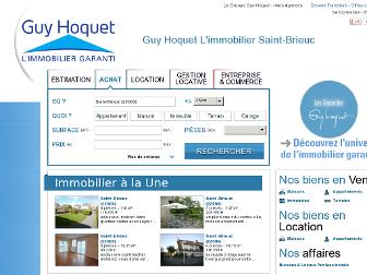 guyhoquet-immobilier-saint-brieuc.com website preview