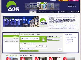 avis-immobilier-stbrieuc.com website preview