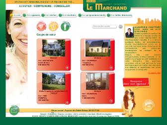 groupelemarchand.fr website preview
