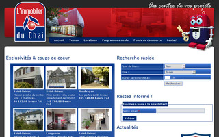 immobilier-du-chai.fr website preview