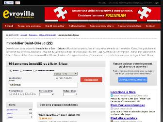 immobilier-saint-brieuc.evrovilla.com website preview