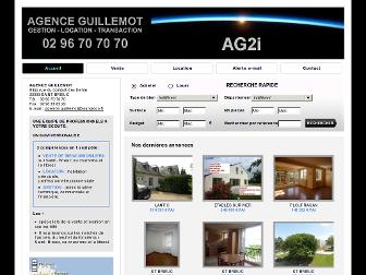 agence-guillemot-ag2i.fr website preview