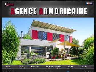 agence-darmorique.com website preview