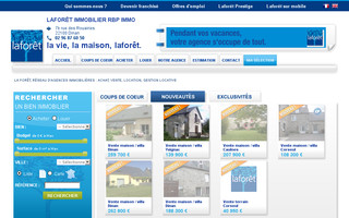 laforet-immobilier-dinan.com website preview