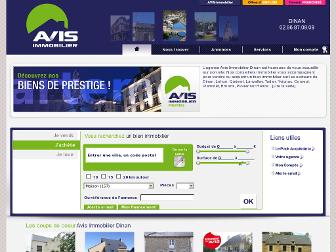 avis-immobilier-dinan.com website preview