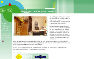 dinan-immobilier.com website preview